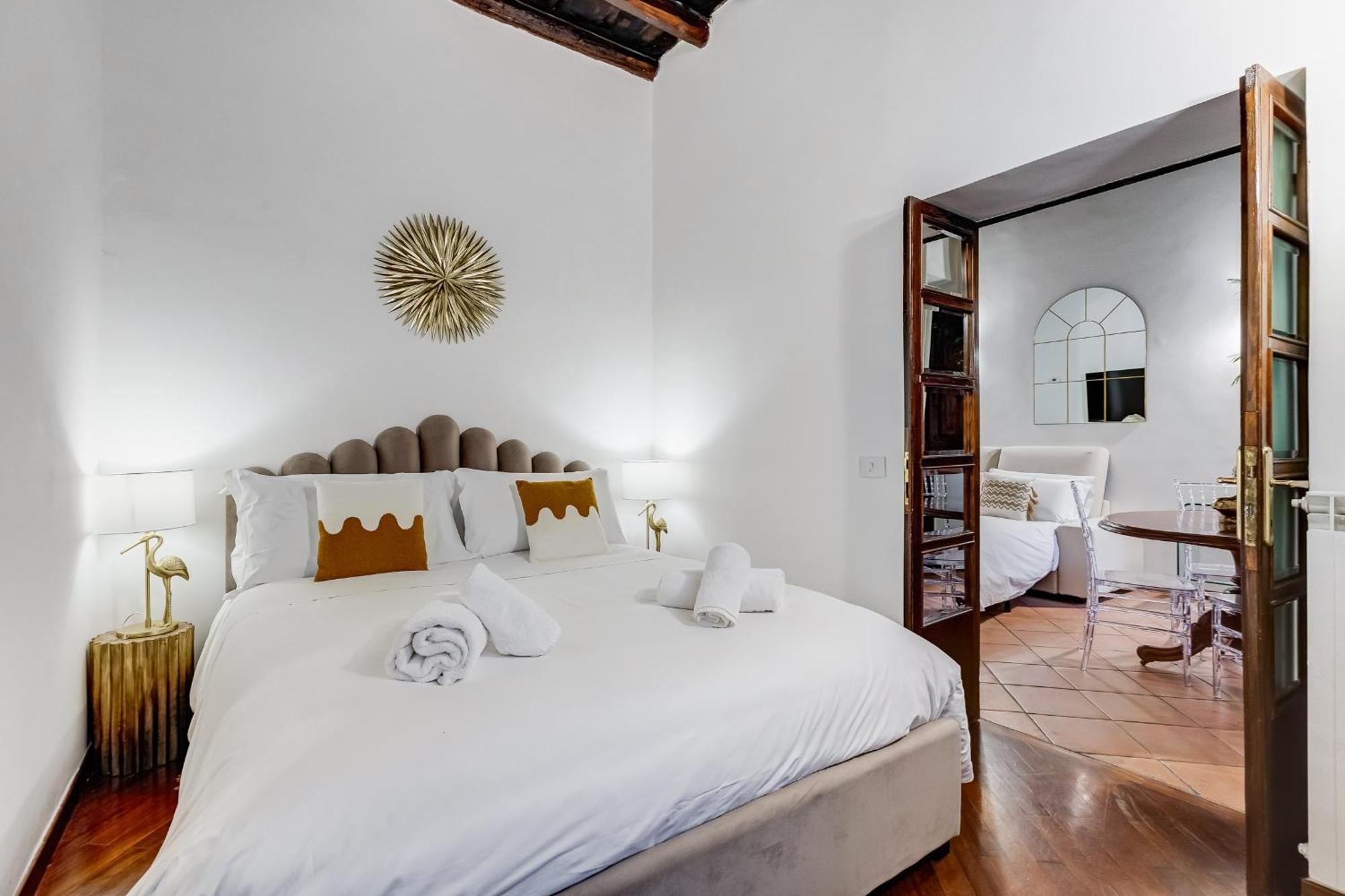 Giulio Cesare Deluxe - Spanish Step Romedreamhome Экстерьер фото
